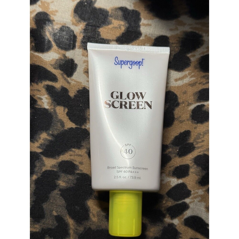 Supergoop Glow Screen- Sunset SPF 40 2.5oz/NWOB/- Exp 03/2025